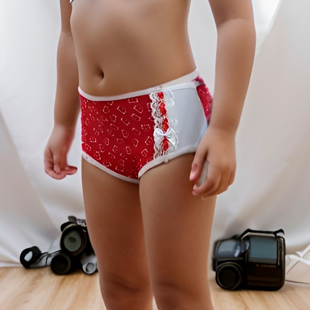 Calcinha Infantil Amoreco - Calcinha Infantil - Ternura Íntima