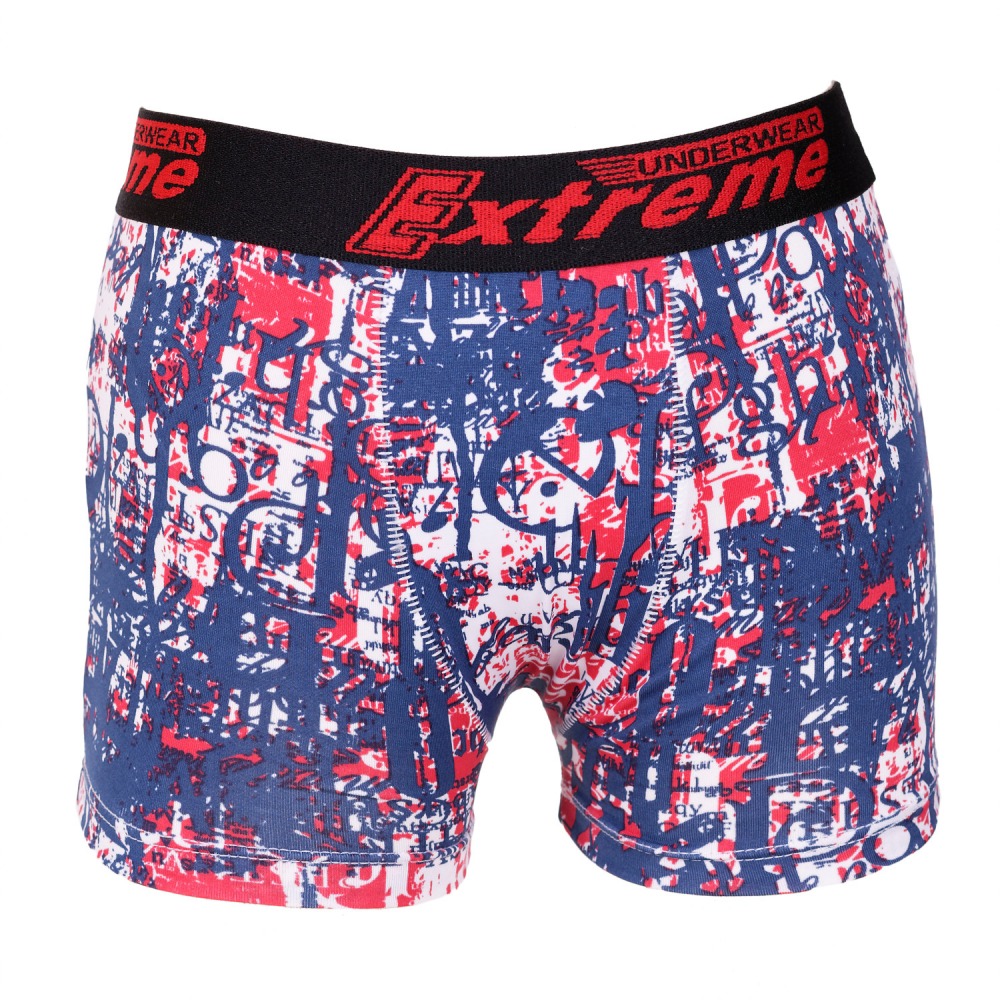 Cueca Infantil em Microfibra Estampada com Elástico Bordado  - Cueca Infantil - Ternura Íntima