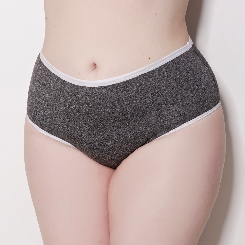 Calça Plus Size Tecido Mescla - Calcinha Plus Size - Ternura Íntima