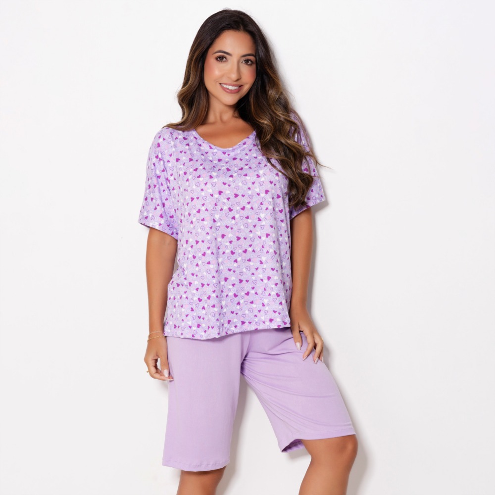 Pijama Pescador em Suede - Pijama - Ternura Íntima