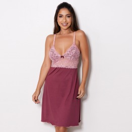 Camisola Renda Amamentação 