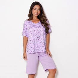Pijama Pescador em Suede - Pijama - Ternura Íntima